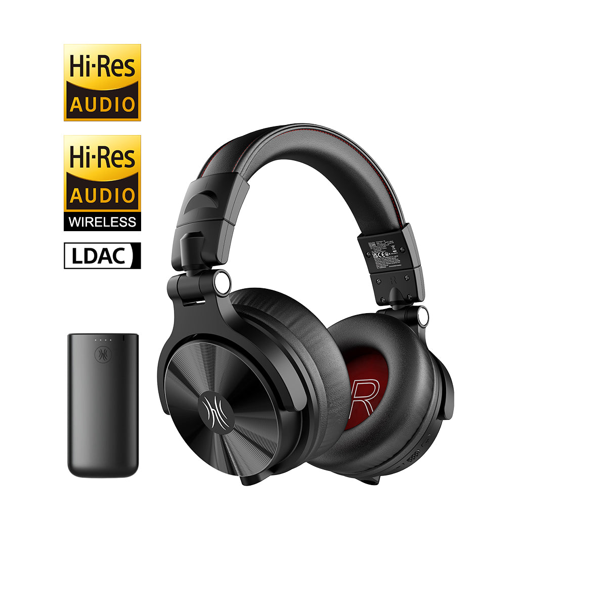 OneOdio Studio Max 2 | KSHMR 監修 9ms 超低遅延 DJ ヘッドホン