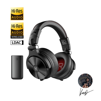 OneOdio Studio Max 2 | KSHMR 監修 9ms 超低遅延 DJ ヘッドホン