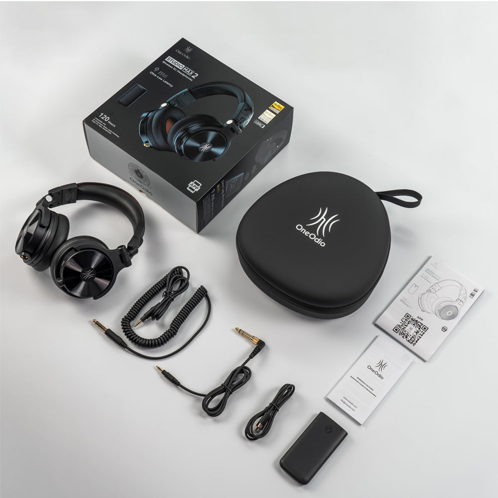 OneOdio Studio Max 2 | KSHMR 監修 9ms 超低遅延 DJ ヘッドホン