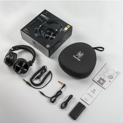 OneOdio Studio Max 2 | KSHMR 監修 9ms 超低遅延 DJ ヘッドホン