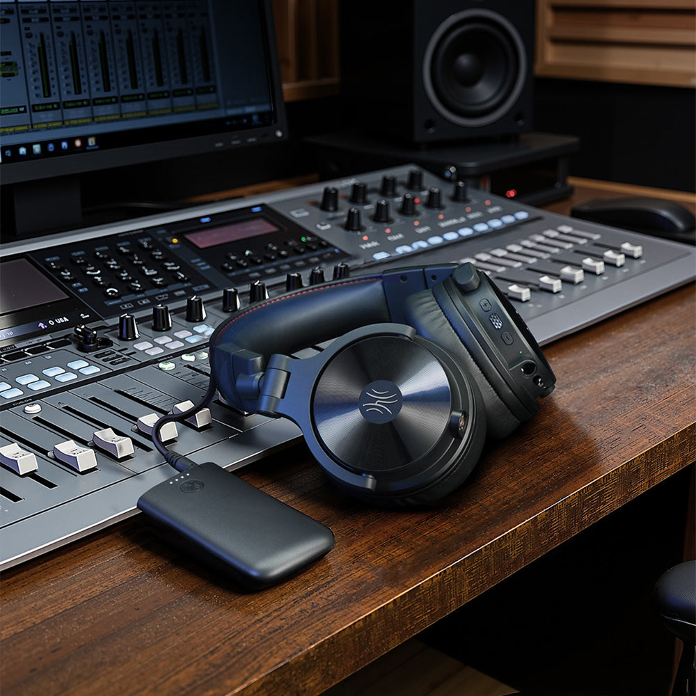 OneOdio Studio Max 2 | KSHMR 監修 9ms 超低遅延 DJ ヘッドホン