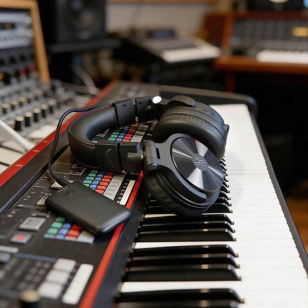 OneOdio Studio Max 2 | KSHMR 監修 9ms 超低遅延 DJ ヘッドホン