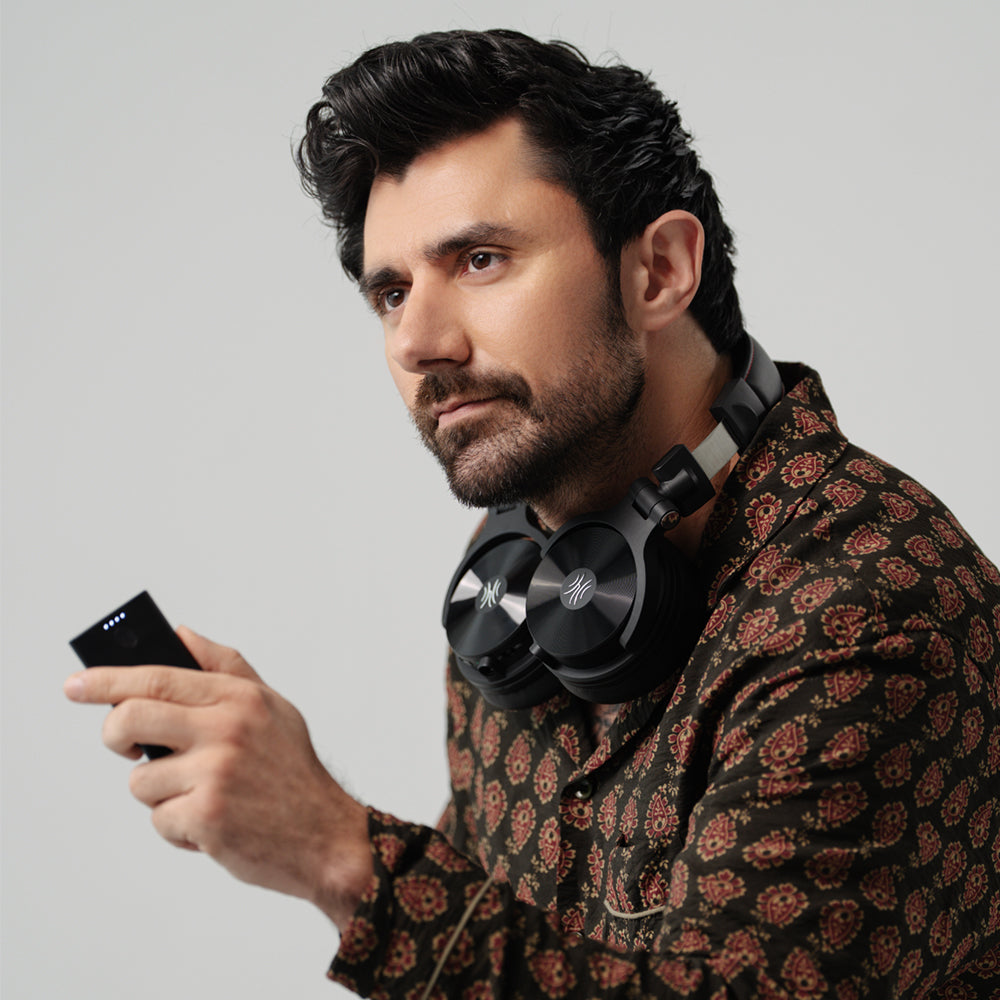 OneOdio Studio Max 2 | KSHMR 監修 9ms 超低遅延 DJ ヘッドホン