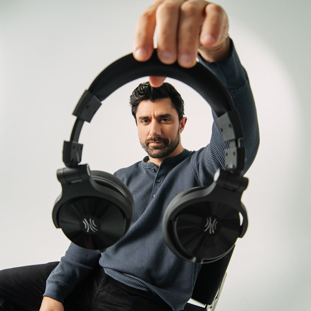 OneOdio Studio Max 2 | KSHMR 監修 9ms 超低遅延 DJ ヘッドホン
