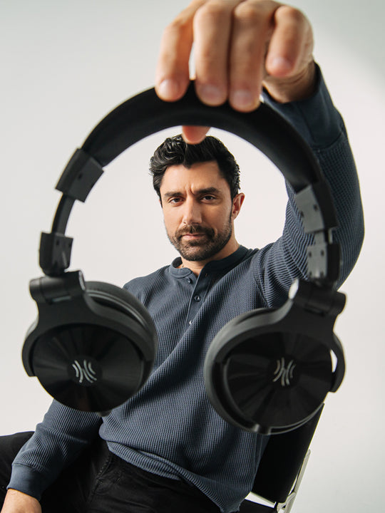 OneOdio Studio Max 2 | KSHMR 監修 9ms 超低遅延 DJ ヘッドホン