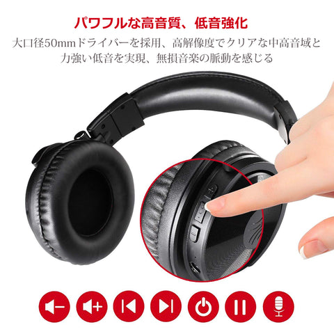 OneOdio ProM ゲーミングヘッドセット Bluetooth搭載 Xbox /PS4/PC対応